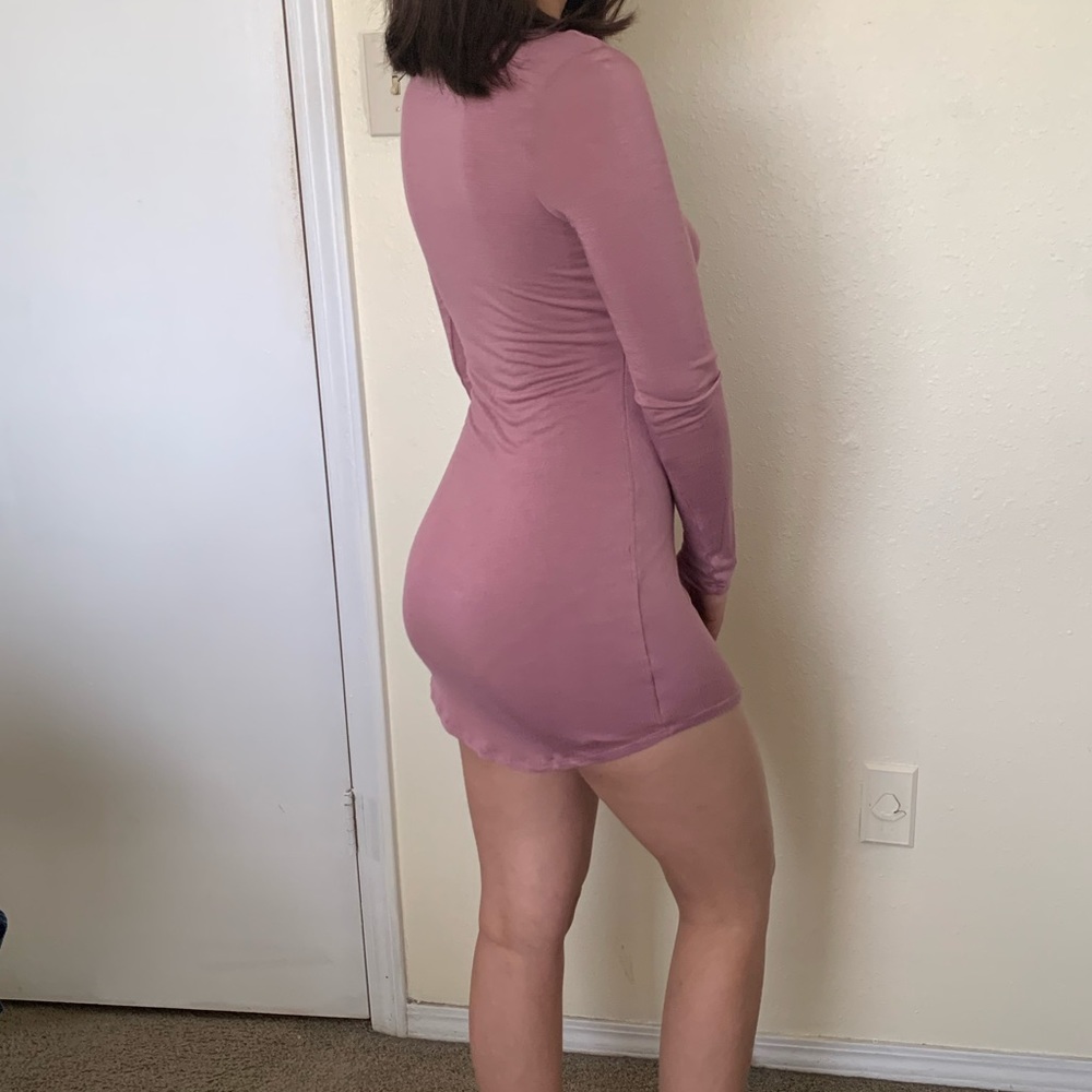 Bodycon mini dress